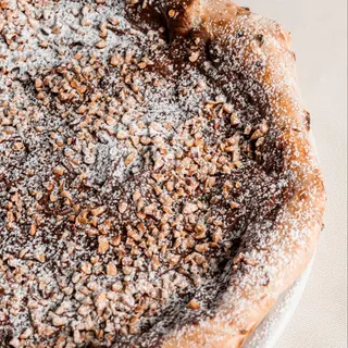 Pizza alla Nutella
