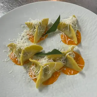 Ravioli di melanzane