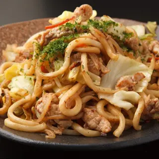 UDON CON MANZO