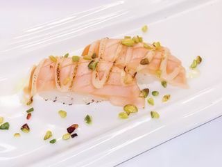 Nigiri pistacchio