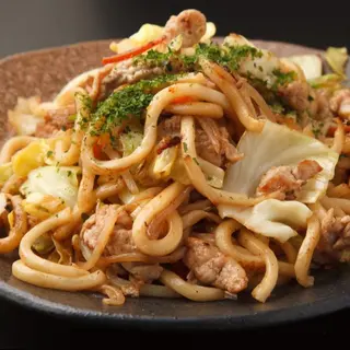 UDON CON POLLO