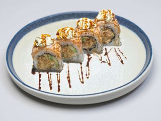 Uramaki special roll