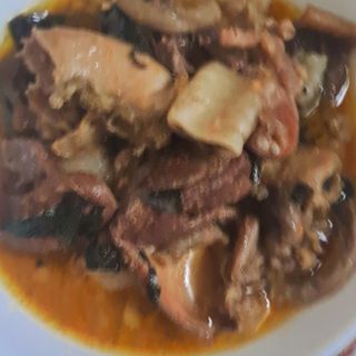 goat meat pepper soup