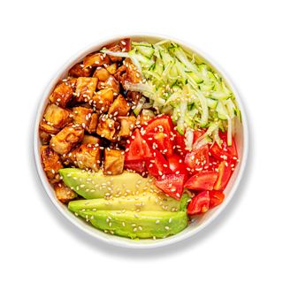 Chicken Teriyaki Salad