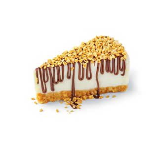 Nutella Peanuts Cheesecake