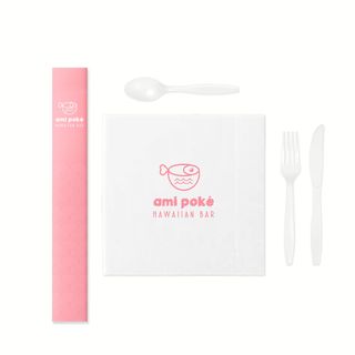 Kit posate plastic free