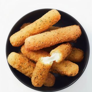 Bastoncini di mozzarella 4 pezzi