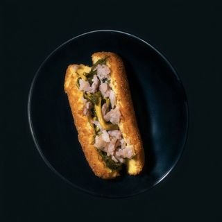 Crocchè salsiccia e friarielli