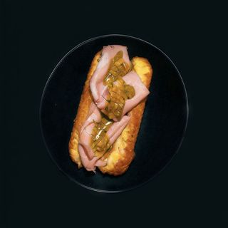 Crocchè mortadella e pistacchio