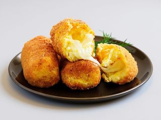 Crocchè di patata con mozzarella