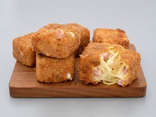 Frittatina alla carbonara
