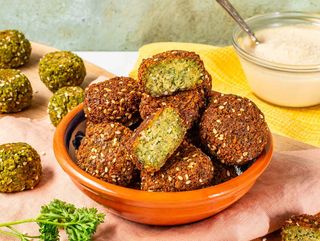 Menù Piadina Falafel Patatine e Lattina