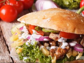 Kebab Panino Pollo Tacchino