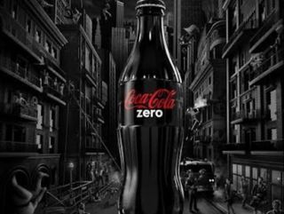 Coca cola zero bottiglia 450 ml