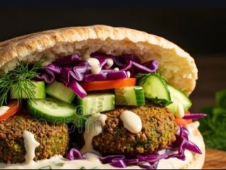 Panino Falafel