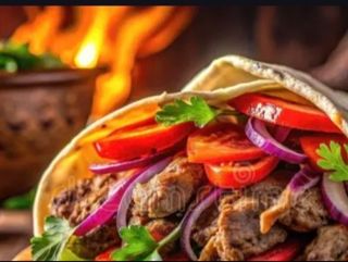 Kebab Piadina Carne Di Vitella