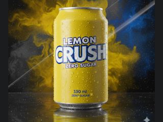 Lemon soda lattina 330 ml