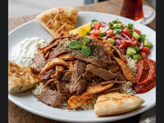 Piatto kebab Vitella