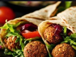 Piadina Falafel