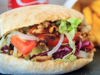 Kebab Panino Carne di Vitella