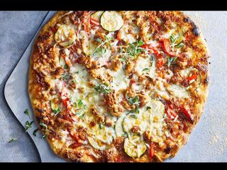 Ortolana con salsiccia