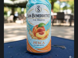 The pesca lattina San Benedetto 330 ml