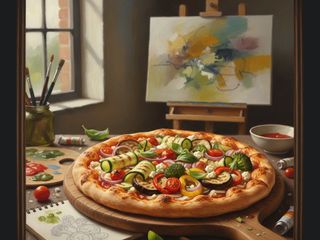 Ortolana vegetariana