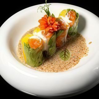 An05. Salmon spring - 4 pezzi