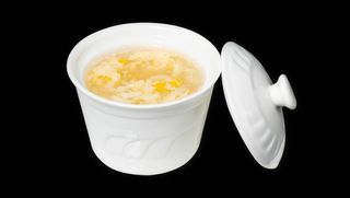 13. Zuppa pollo e mais