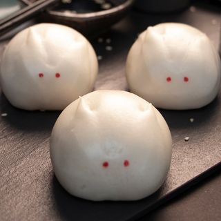 pane cinese alla crema