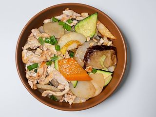 Gnocchi saltato con pollo