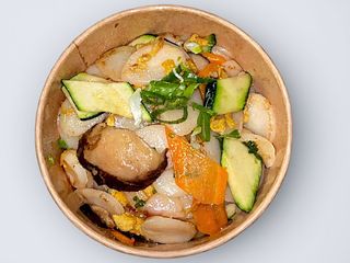 Gnocchi saltato con verdure