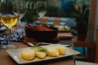 Ravioli di patate e formaggio