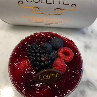 Cheesecake ai frutti di bosco