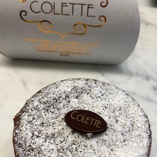 Cheesecake alla nutella con scaglie di cocco