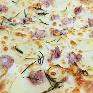 1/4 Patate lesse e salsiccia