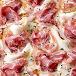 1/4 Pancetta e provola