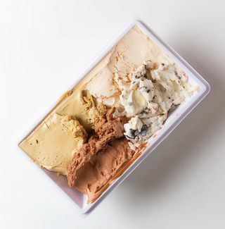 Vaschetta gelato 500g max 3 gusti