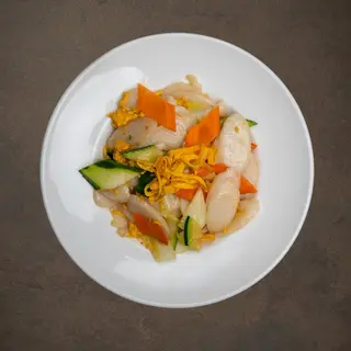 Gnocchi di riso con verdure