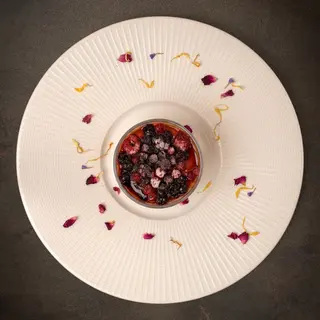 Coppa frutti di bosco