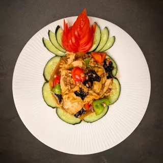 Tofu stufato