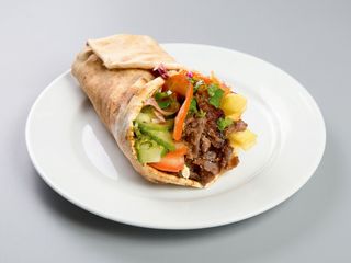 Piadina kebab