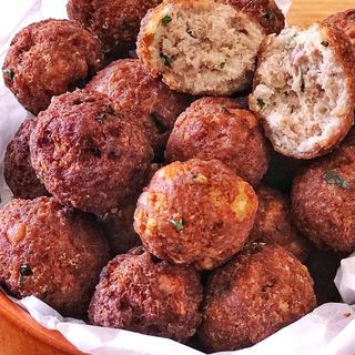Porzione di polpette