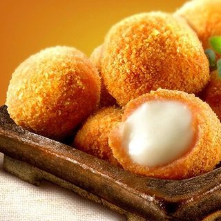 Mozzarelline impanate