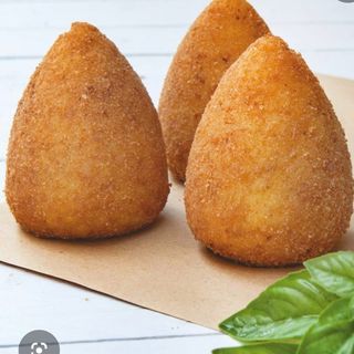 Arancini al cotto