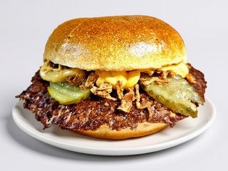 Doppio smash burger chicken