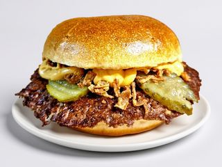 Smash burger classico