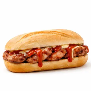 Panino carne e salsa