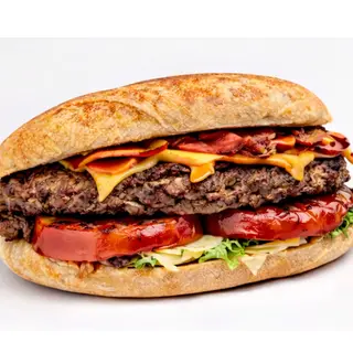 Panino doppia carne