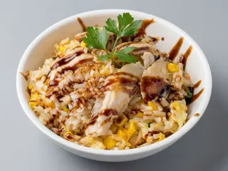 149-Toriyaki meshi